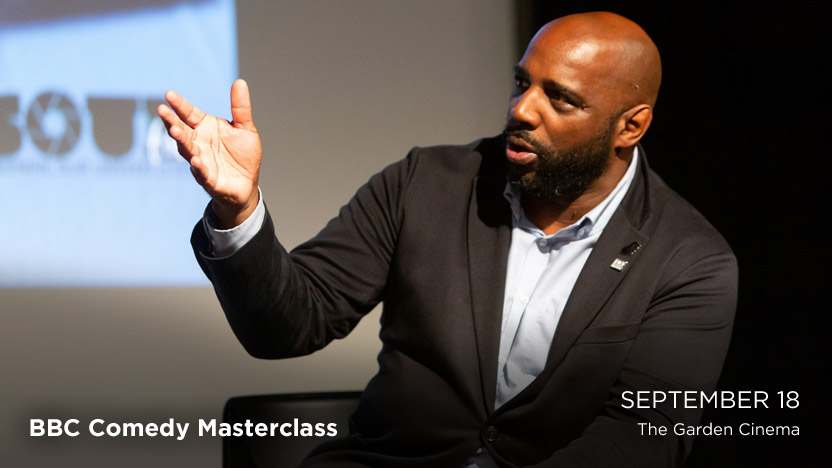 BBC Comedy Masterclass - SEPTEMBER 18 - The Garden Cinema