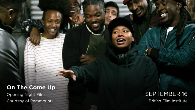 On The Come Up - Opening Night Film - Courtesy of Paramount+ - SEPTEMBER 16 - British Film Institute