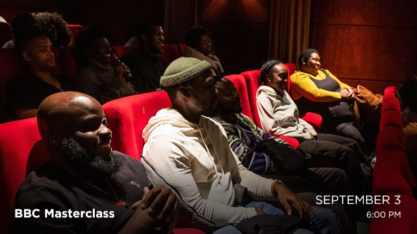 BBC Masterclass - Sunday, September 3 at 6:00 PM
