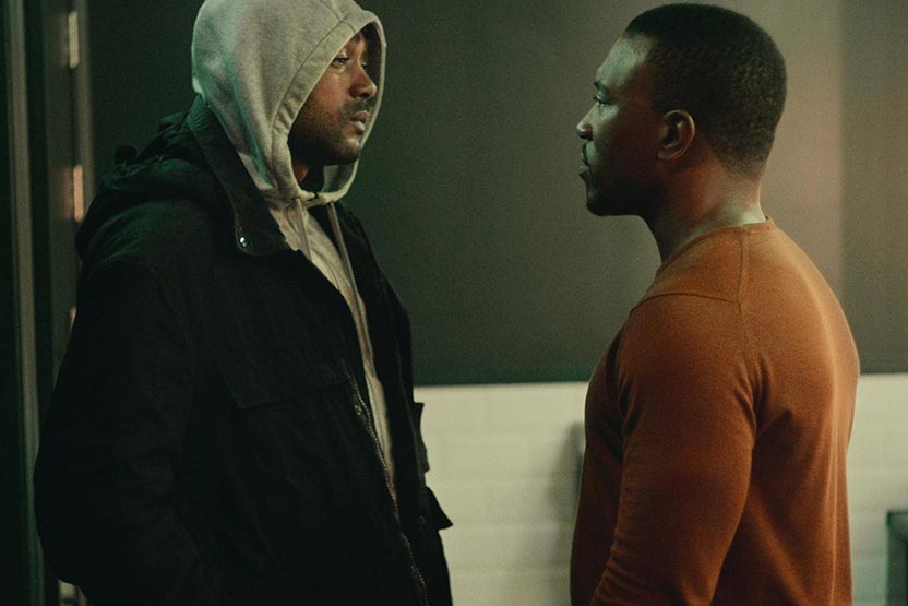 Movie still from TOPBOY screening