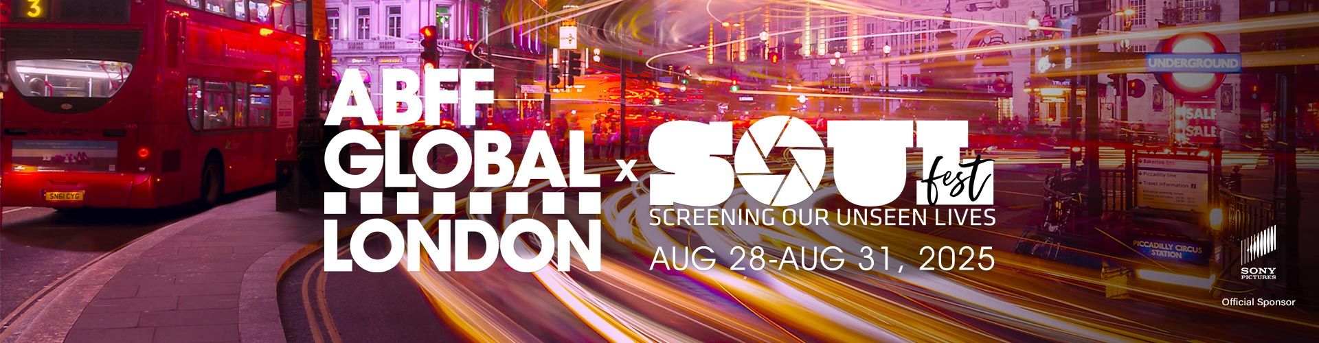 ABFF GLOBAL LONDON x SOULfest - August 28-31, 2025