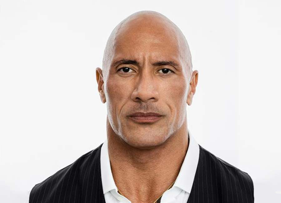 Dwayne Johnson headshot